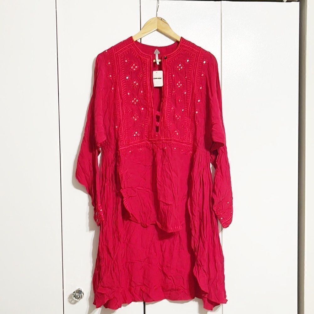 Free People X New Romantics Cocktail Tunic Size S - Picture 6 of 8